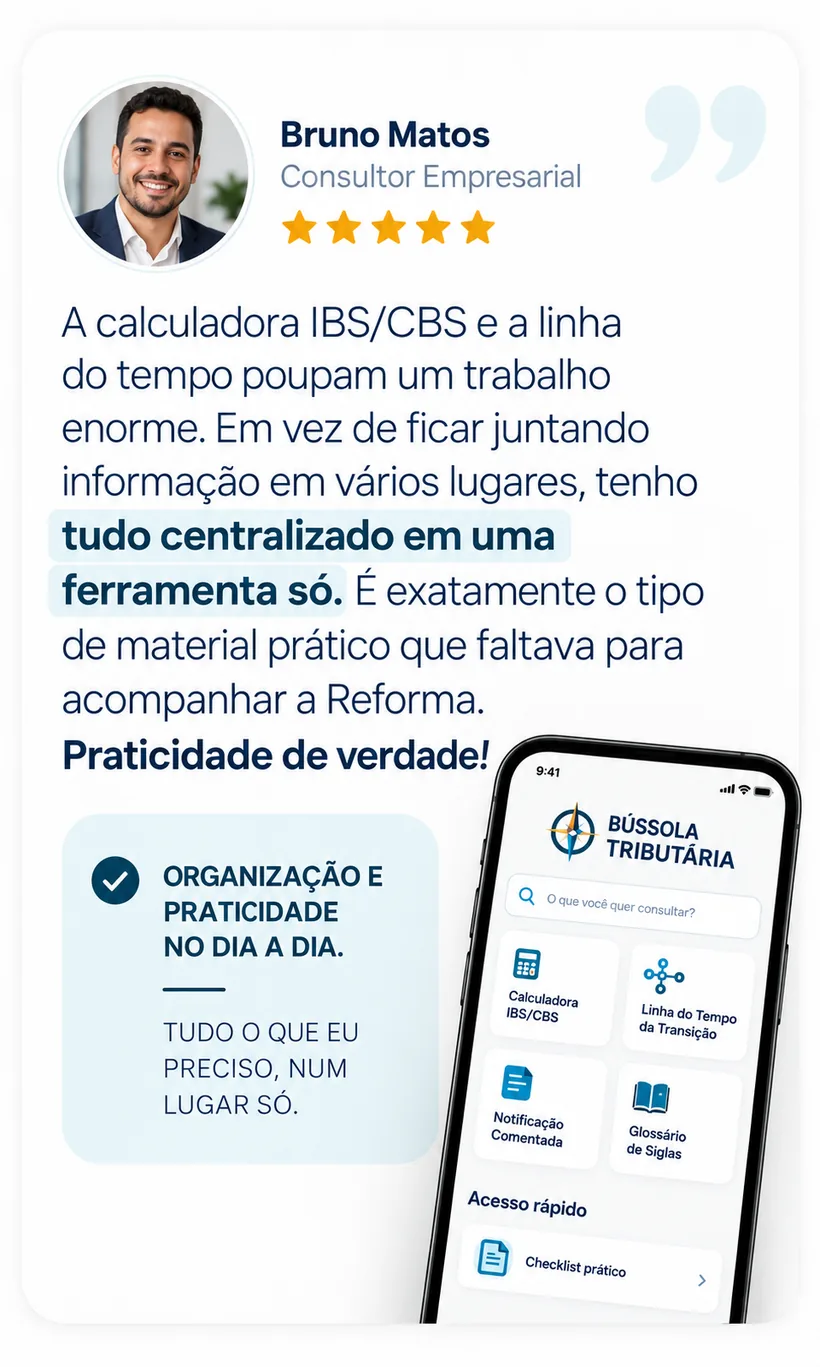 Depoimento de Bruno Matos, consultor empresarial