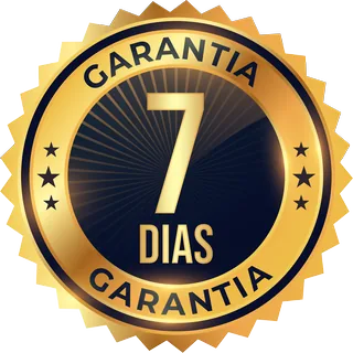 Selo de garantia de 7 dias